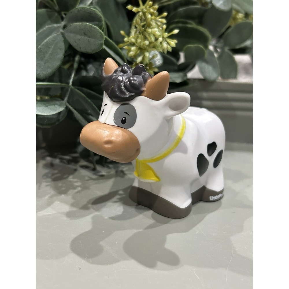 Fisher Price Little People Caring For Animals Farm Replacement Cow 2018
